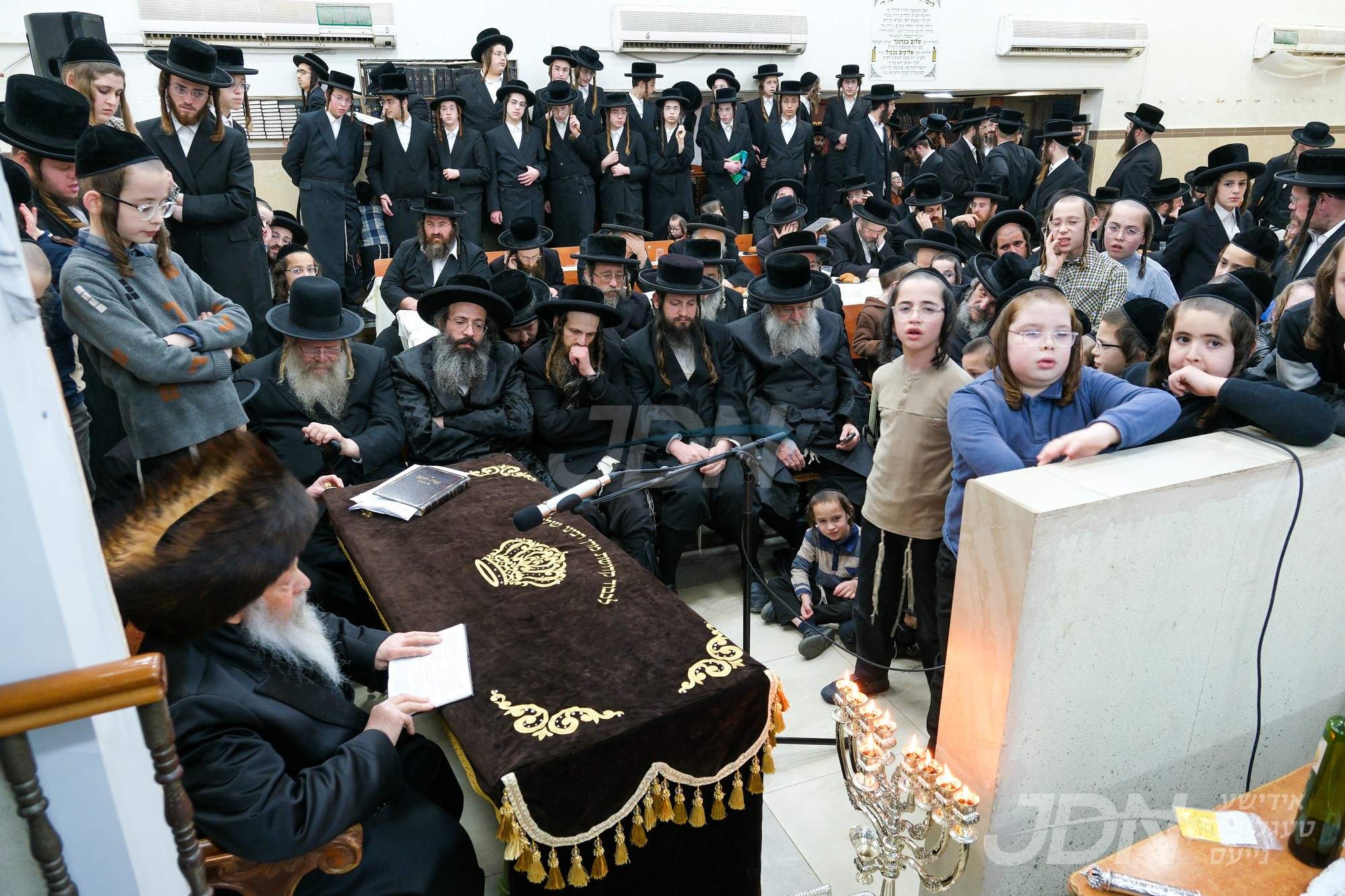 חנוכה ביי גאב&quot;ד קרית רמ&quot;א בית שמש