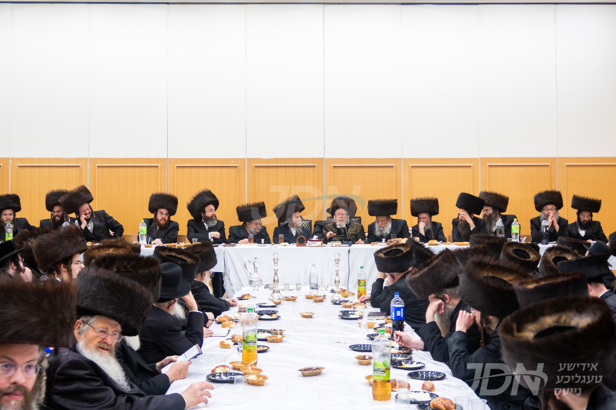 יארצייט פון בעל כתב סופר זי&quot;ע ביי האדמו&quot;ר מערלוי