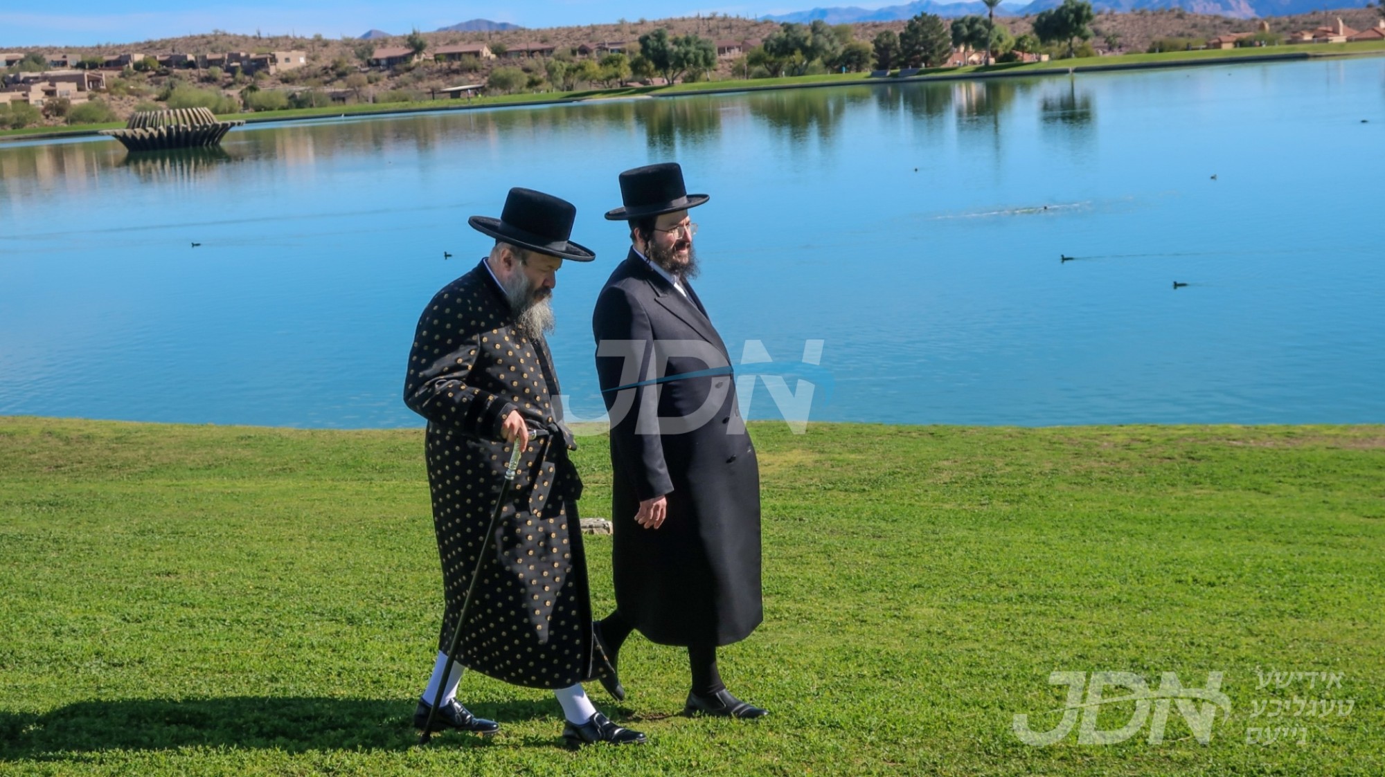 האדמו&quot;ר מבאבוב-45 אויף אפרוה אין אריזאנע