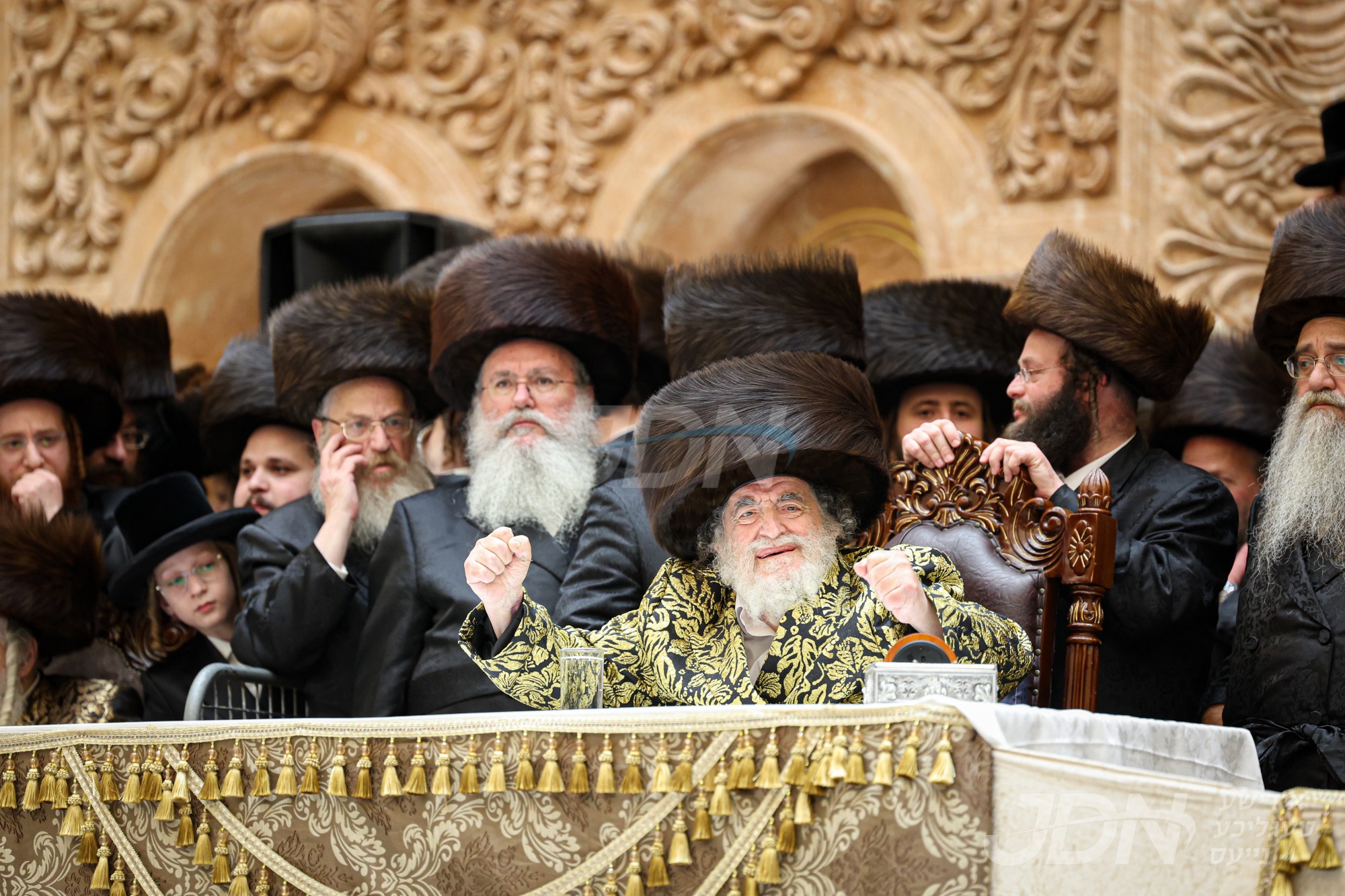 שמחת החתונה פון אן אייניקל פון האדמו&quot;ר מוויזניץ