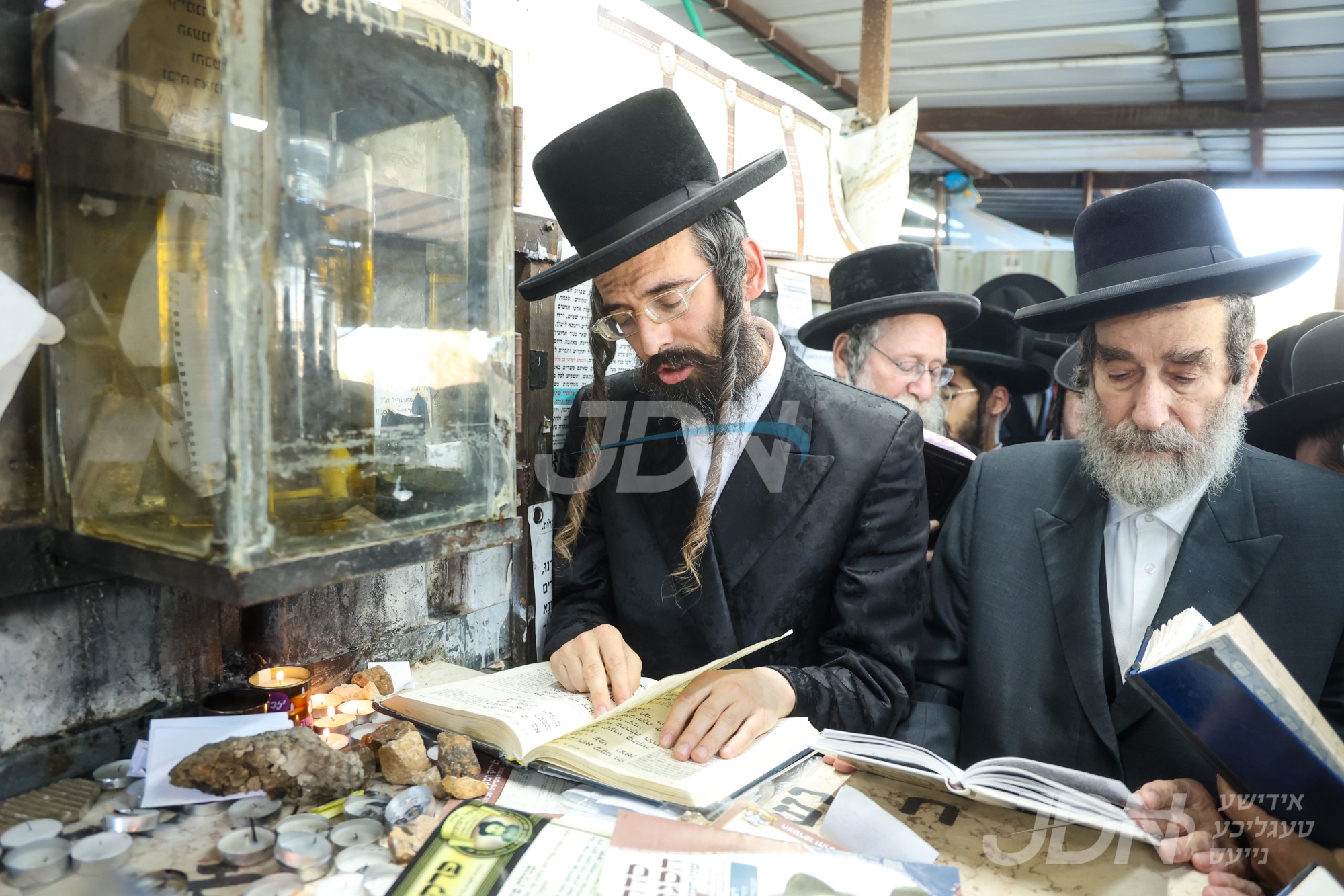 יארצייט פון הרה&quot;ק רבי גדלי&#039; משה מזוועהיל זי&quot;ע ביי האדמו&quot;ר מזוועהיל