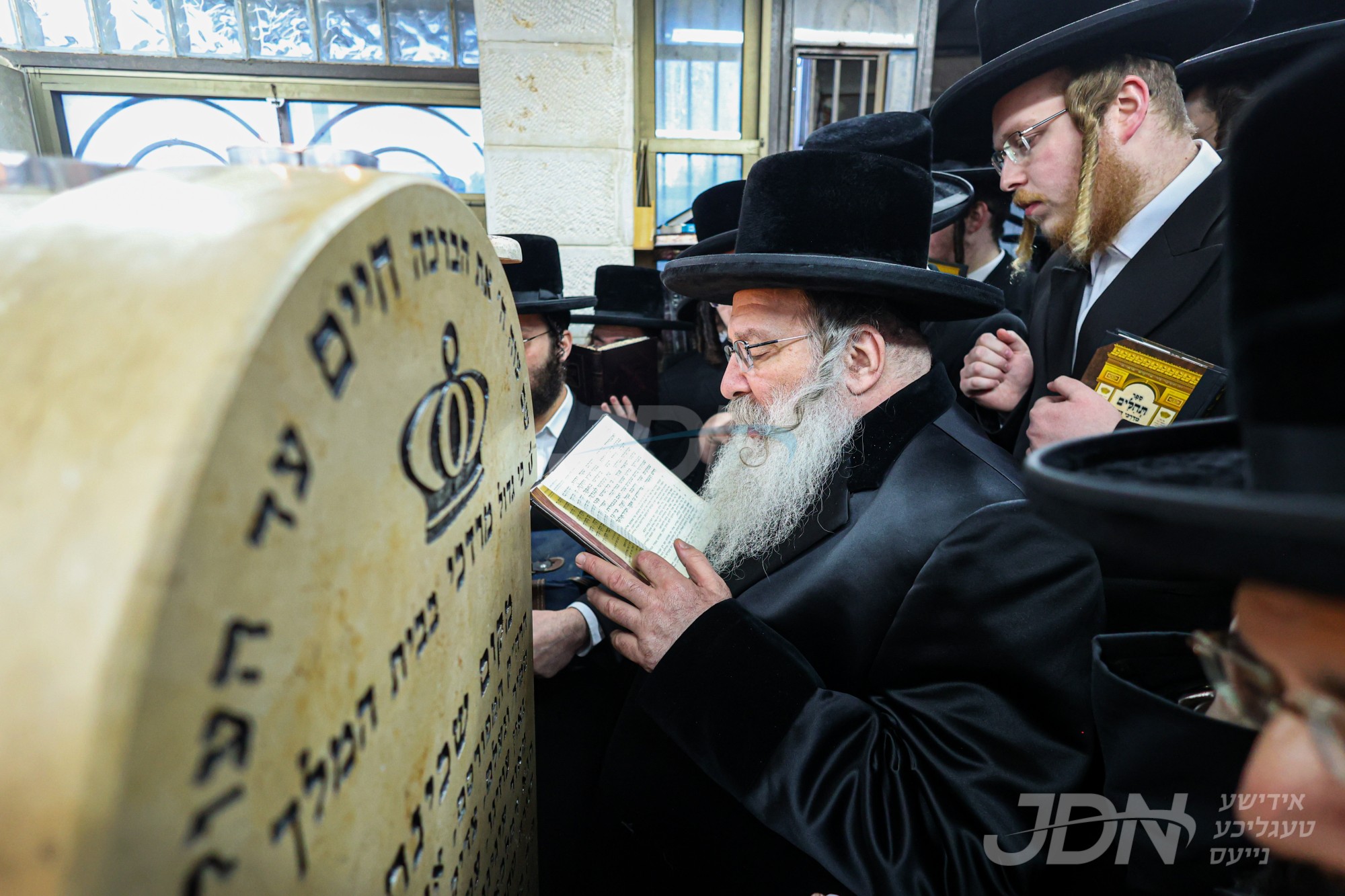 יארצייט פון הרה&quot;ק בעל דבר חיים מנדבורנה זי&quot;ע ביי האדמו&quot;ר מנדבורנה