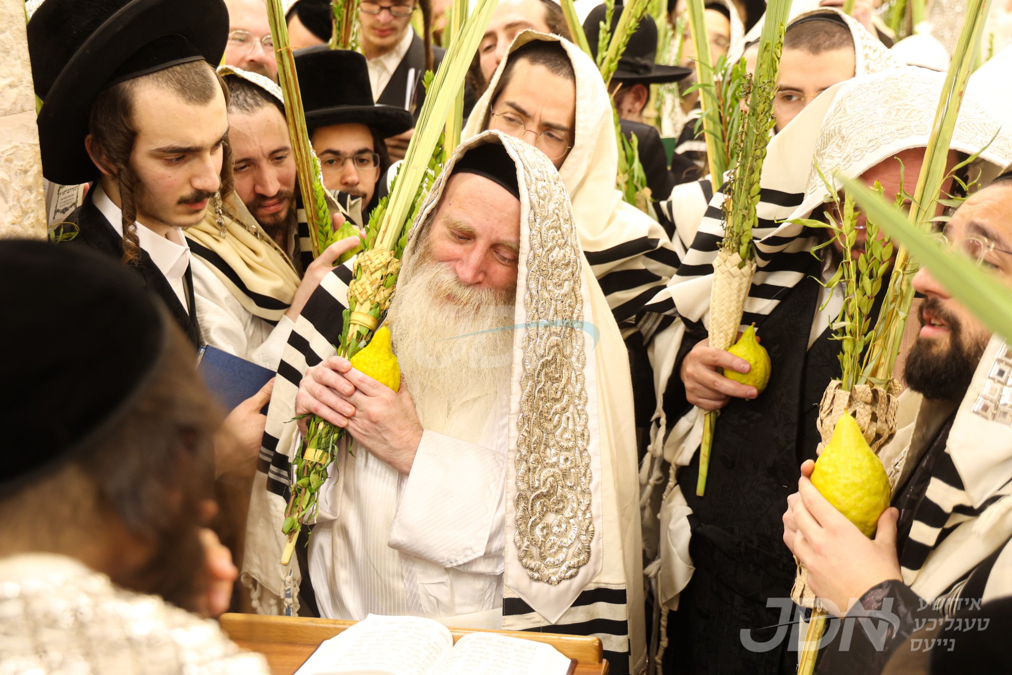 סוכות ביי הגה&quot;צ רבי יצחק מאיר מארגענשטערן