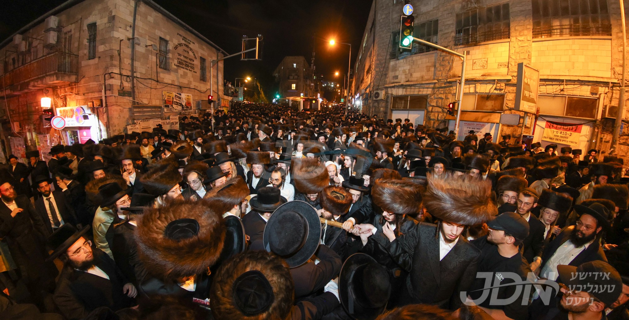 מסע הלוי&#039; פון כ&quot;ק אדמו&quot;ר מפאריסוב זצ&quot;ל