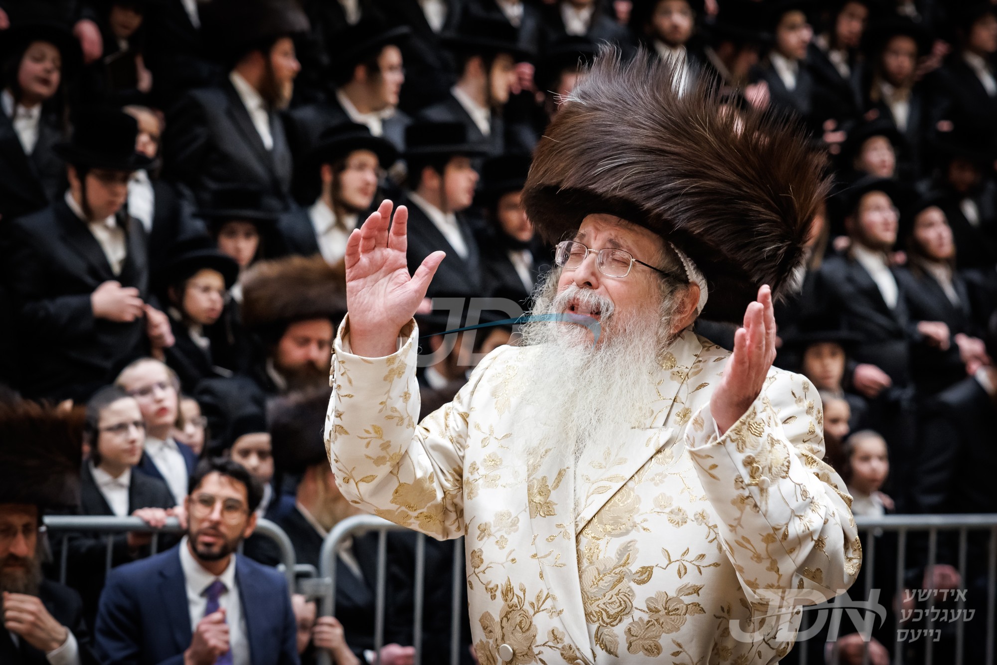 שמחת החתונה פון הכלה יונגסטע טאכטער פון האדמו&quot;ר מטאהש