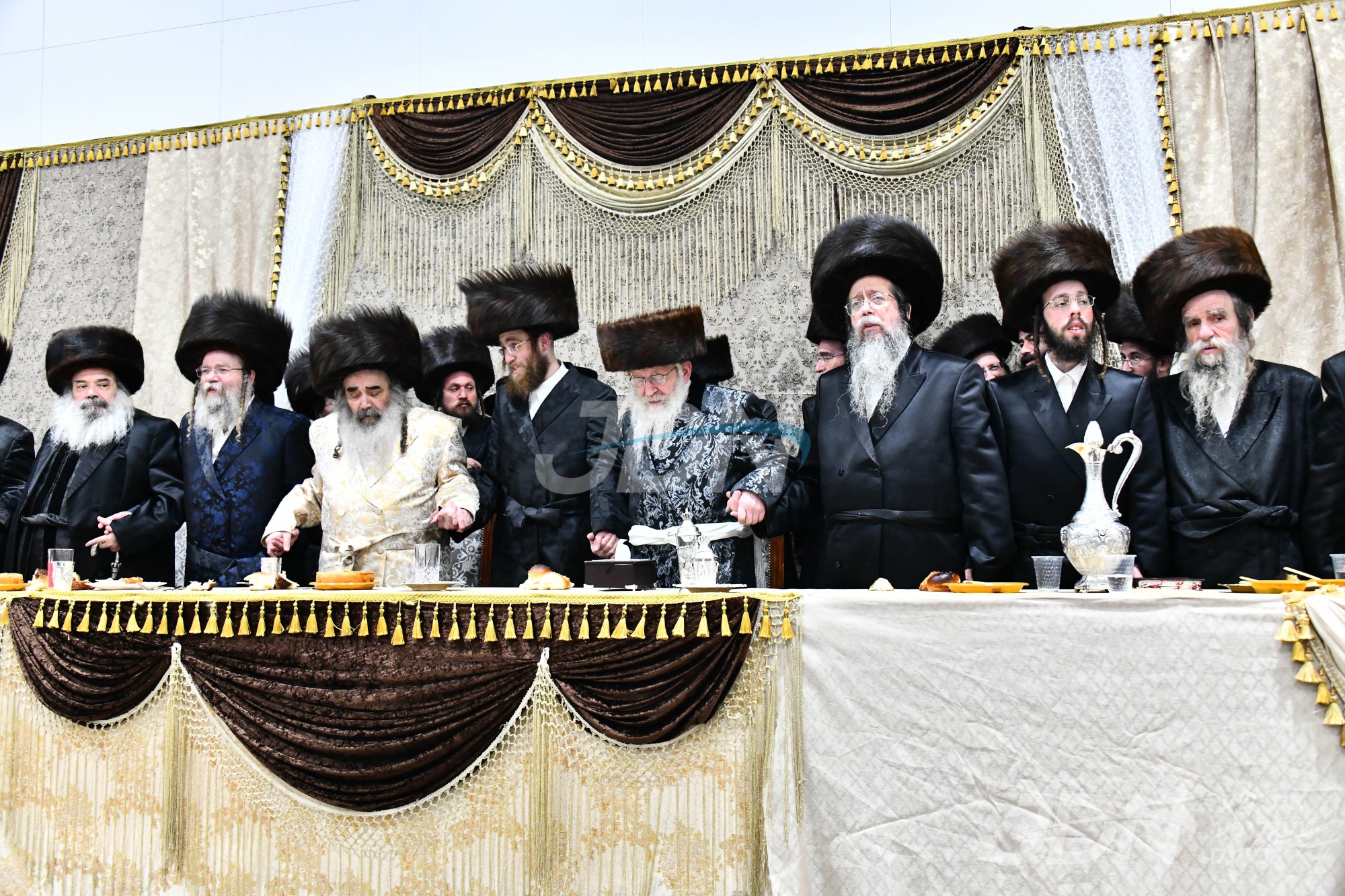 שמחת החתונה בבית שבט הלוי - זידיטשויב באר שבע - נדבורנה חיפה