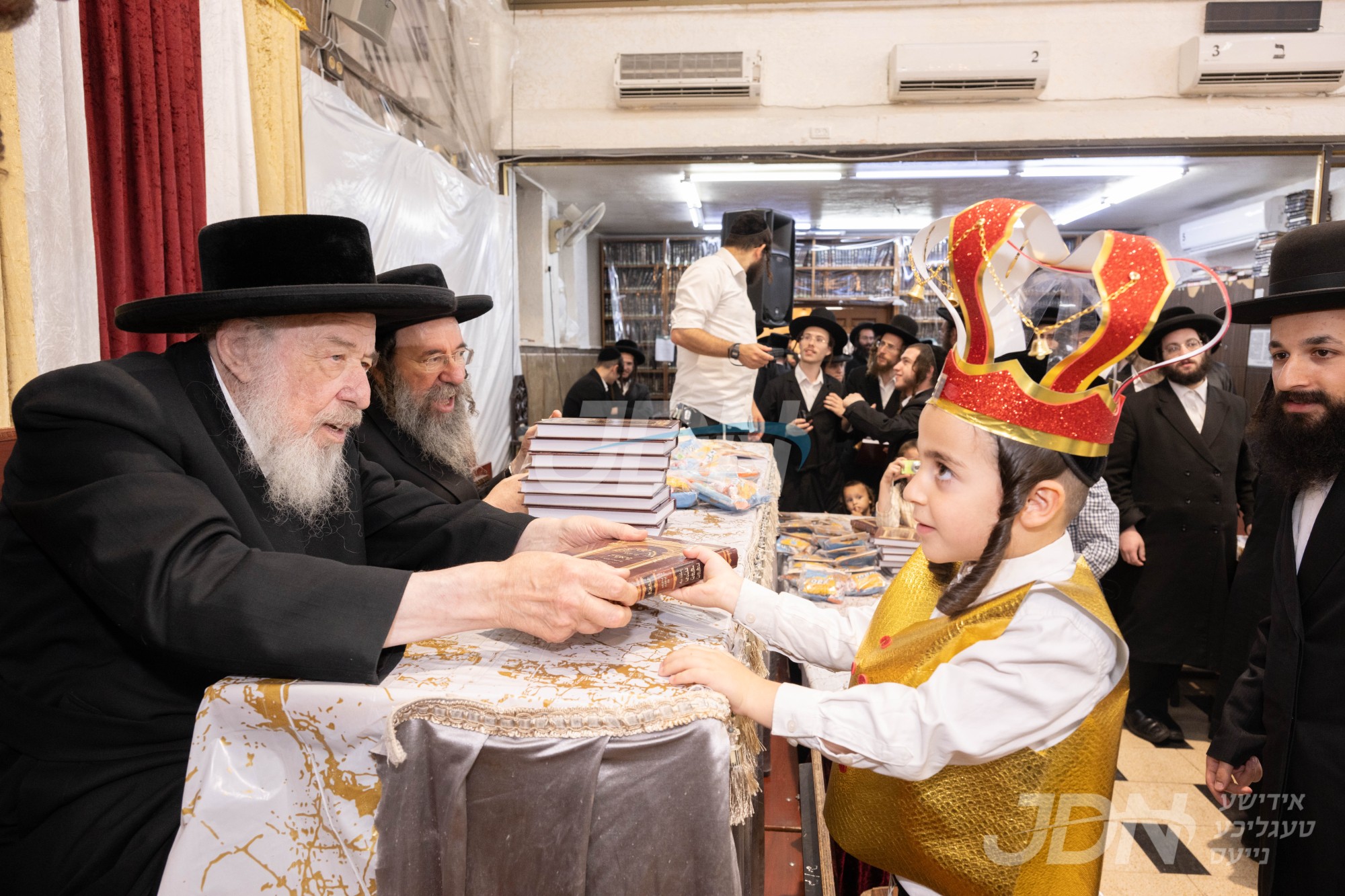 חומש סעודה אין תלמוד תורה ברסלב אין ירושלים