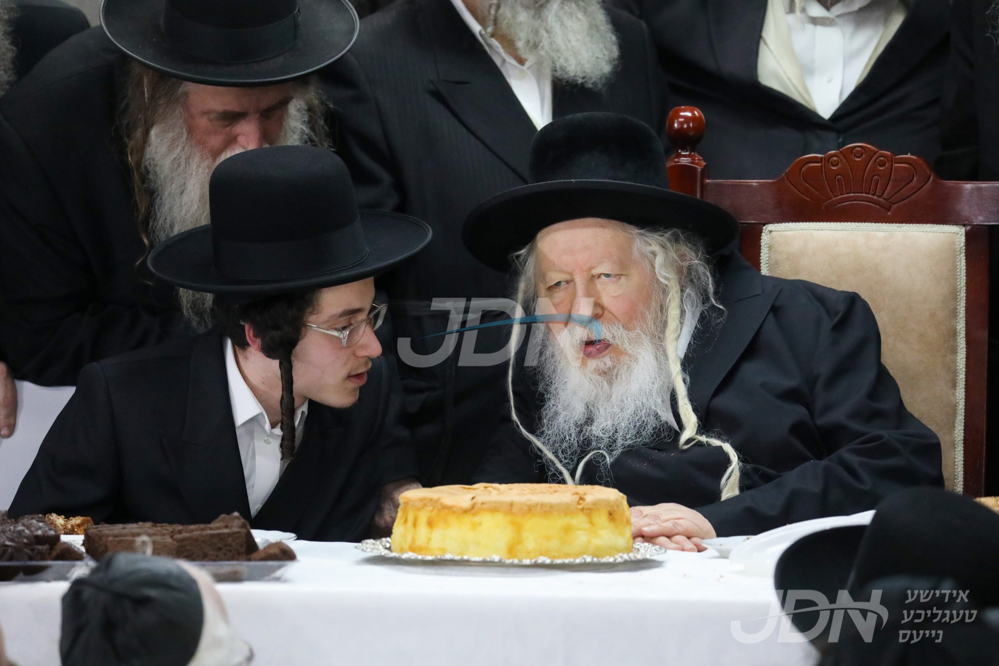 שמחת הווארט פון אן אייניקל פון האדמו&quot;ר מגור