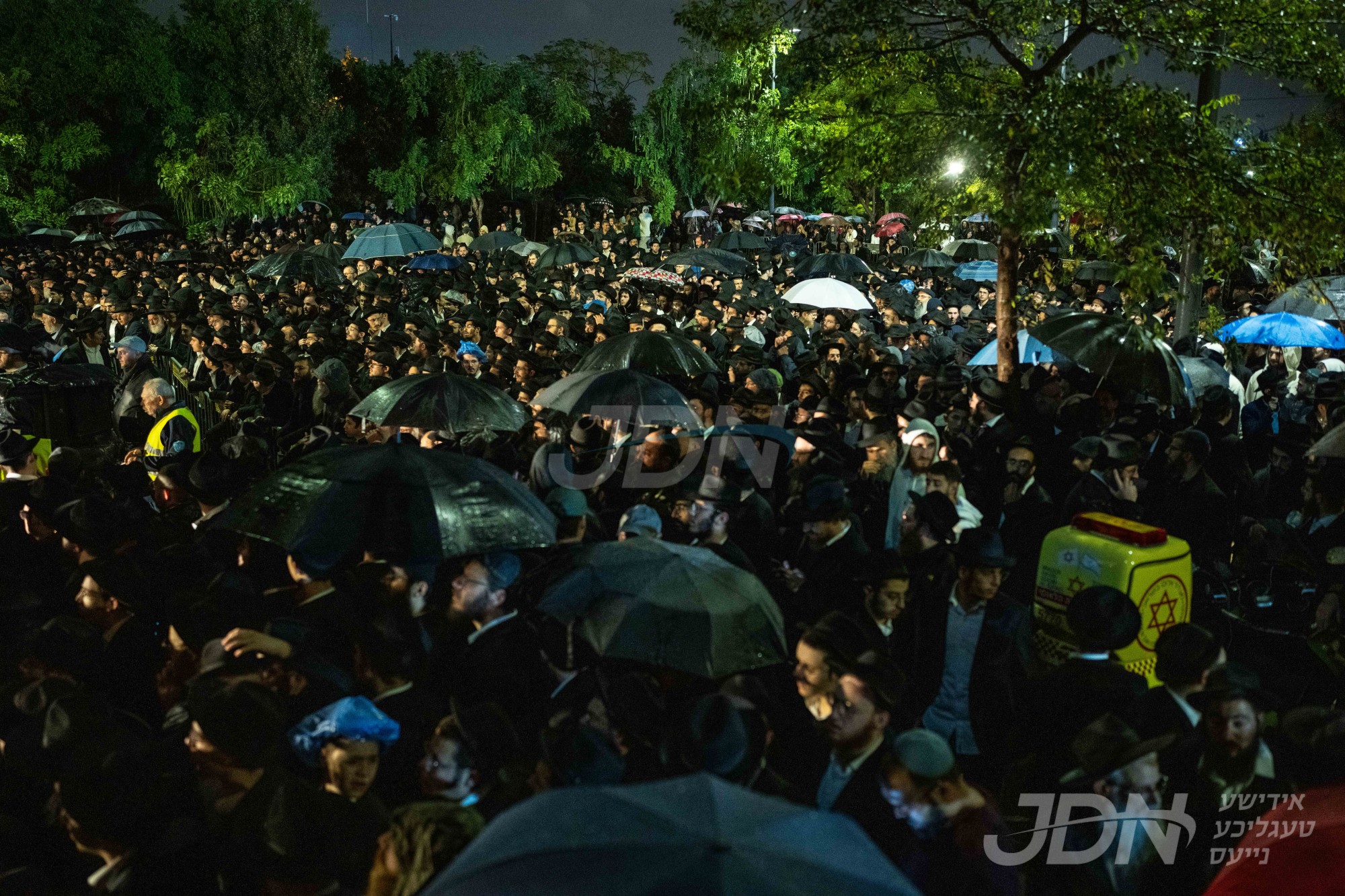 מסע הלוי&#039; פון הקדוש רבי צבי קאגאן הי&quot;ד אין כפר חב&quot;ד