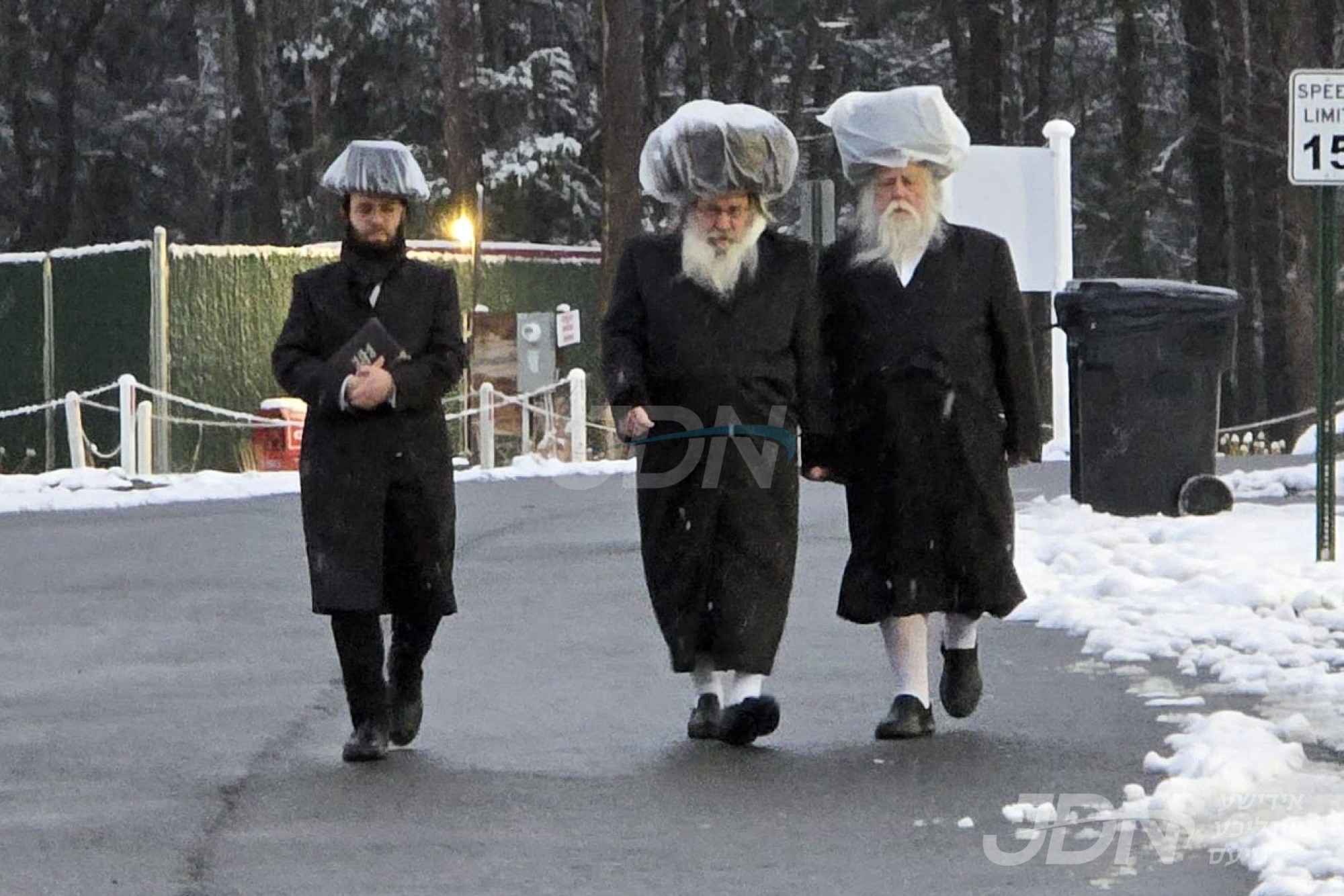 האדמו&quot;ר מנדבורנה שב&quot;ק אין ווענישאן ווילאס אין די קעטסקילס