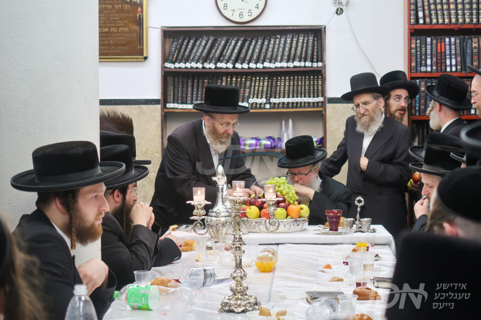 יארצייט פון הרה&quot;ק רבי יעקב דוד מפאשקאן זי&quot;ע ביי האדמו&quot;ר מבוהוש