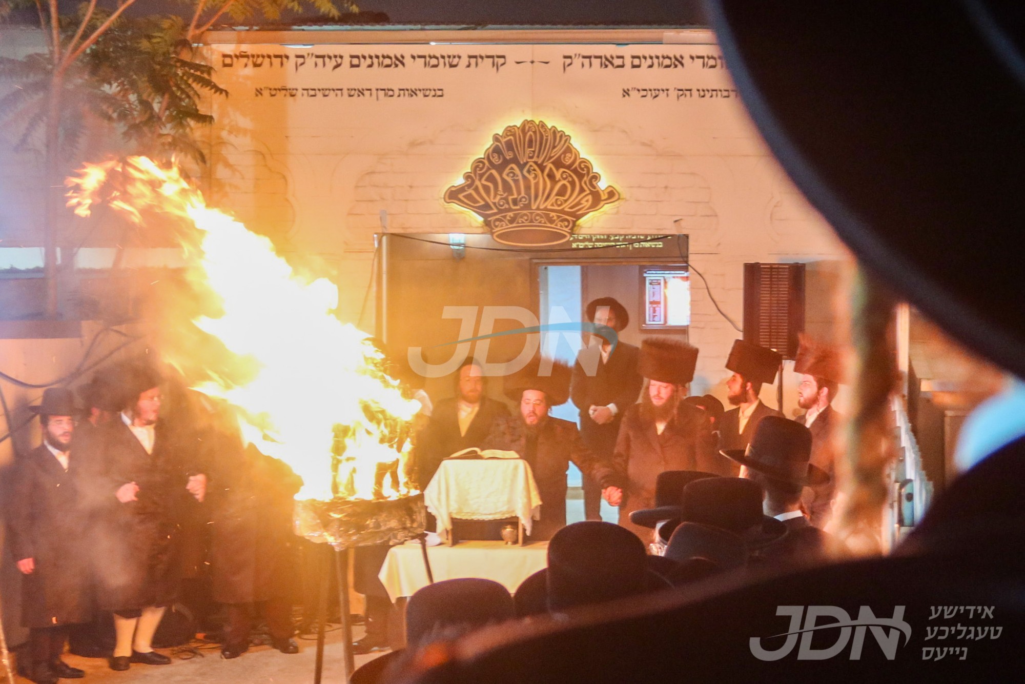 ל&quot;ג בעומר ביי הגה&quot;צ ראש ישיבת שומרי אמונים