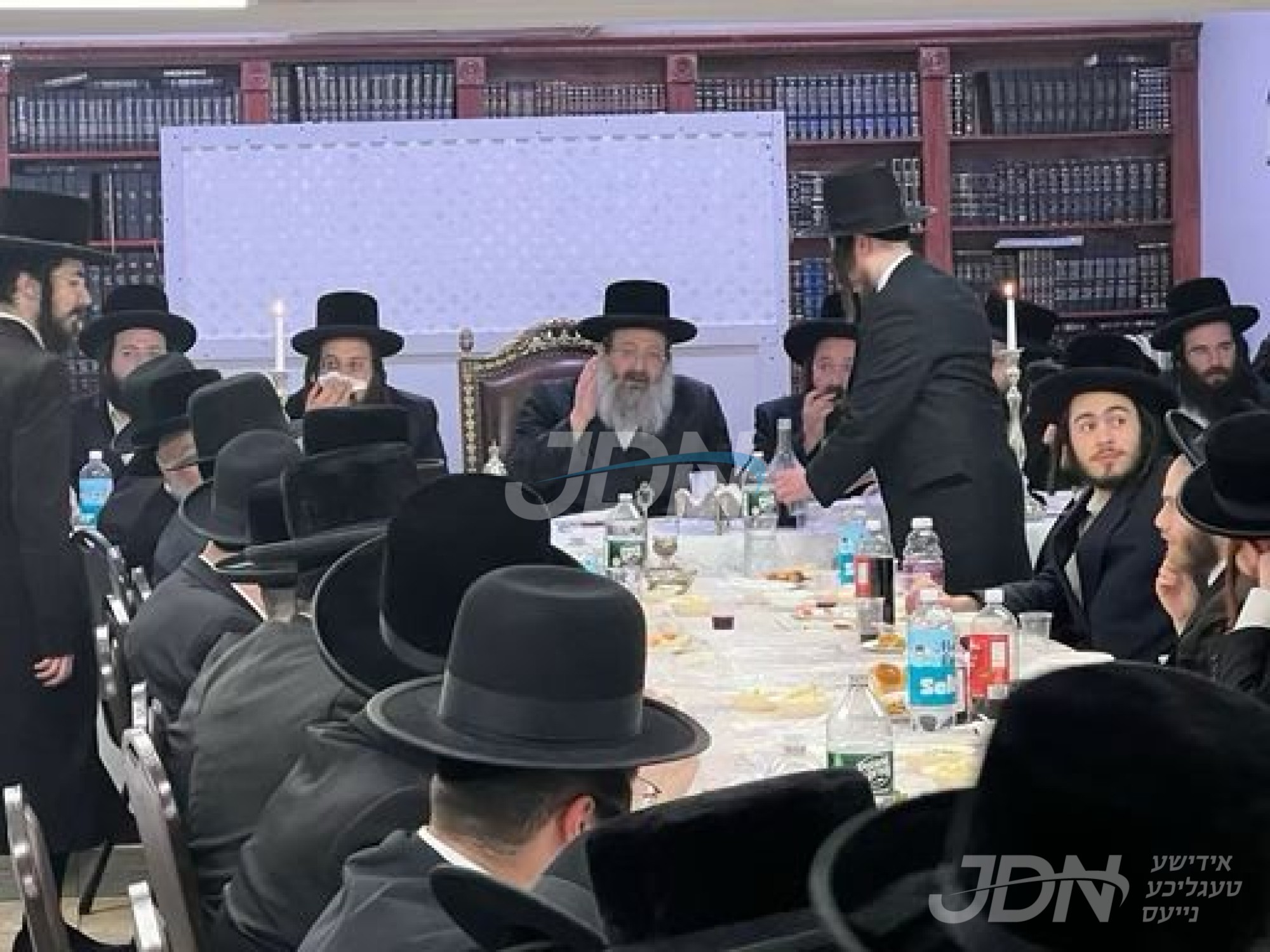 יארצייט פון הרה&quot;ק רבי גדלי&#039; משה מזוועהיל זי&quot;ע ביי האדמו&quot;ר מזוועהיל מאנסי