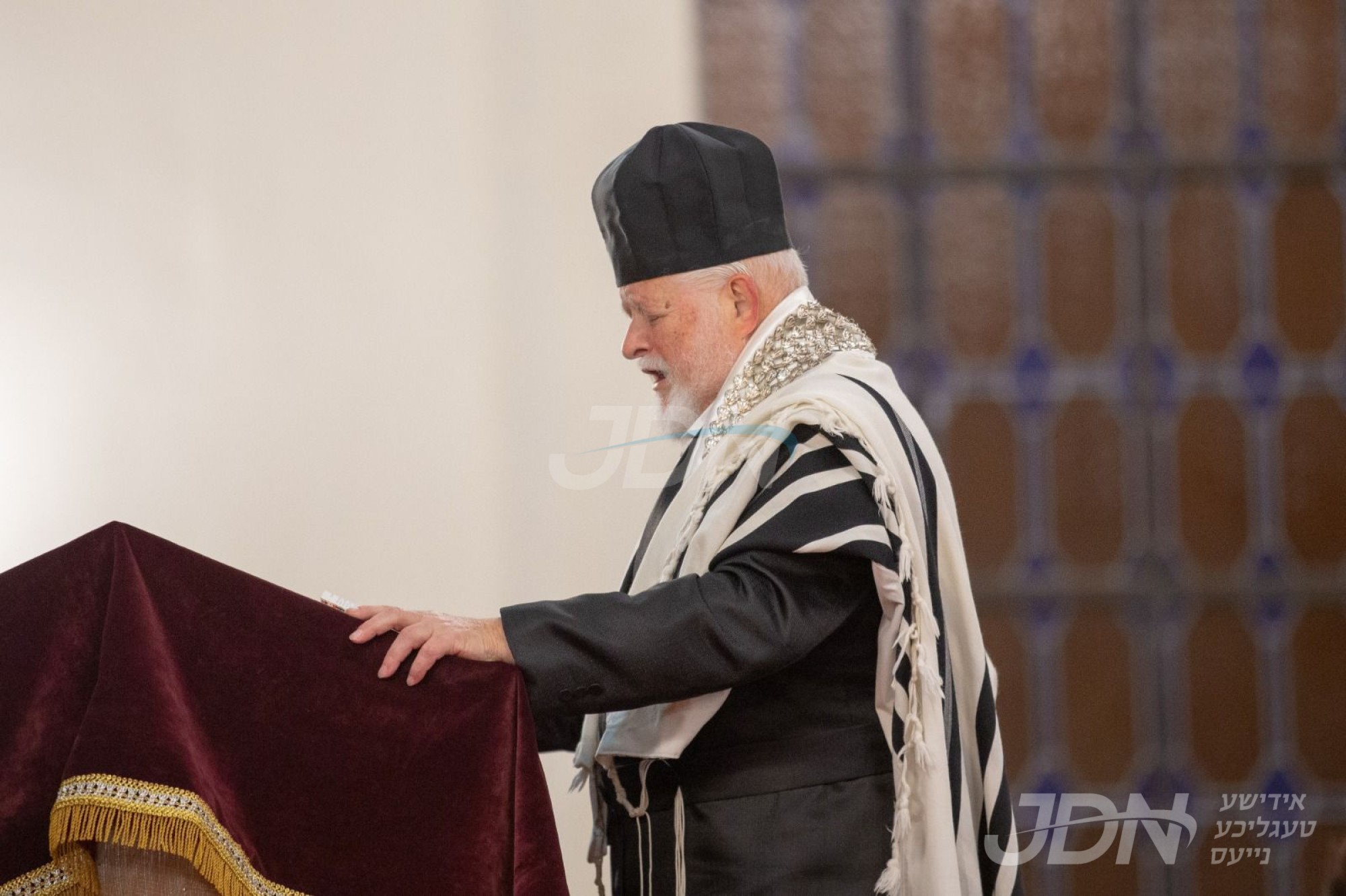 ברוך דיין האמת – באקאנטער חזן אין ב&quot;פ ר&#039; בנציון מיללער ע&quot;ה