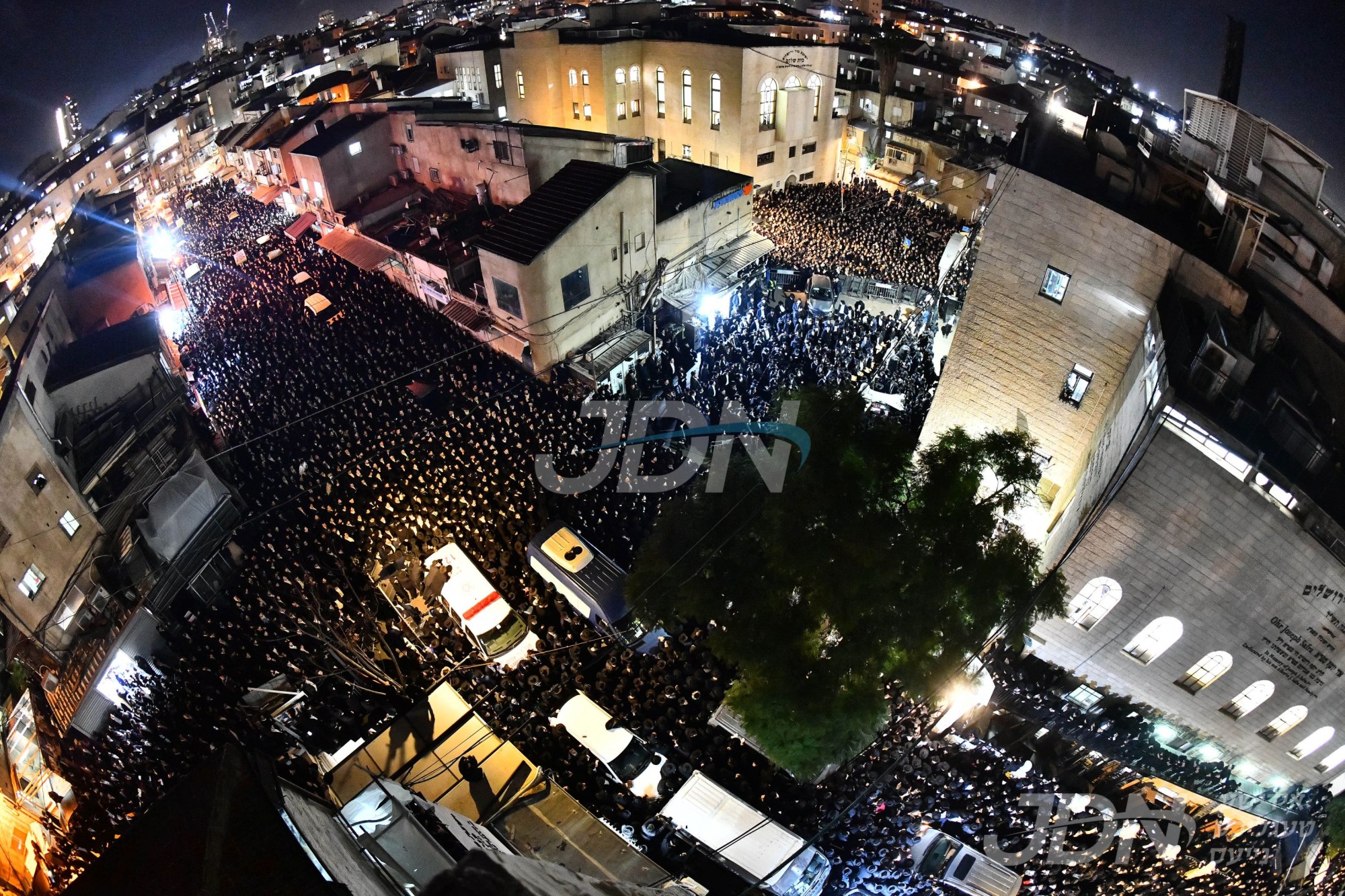 מסע הלוי&#039; אין ירושלים פון הגאון רבי מתתיהו סאלאמאן זצ&quot;ל משגיח בית מדרש גבוה לעיקוואד